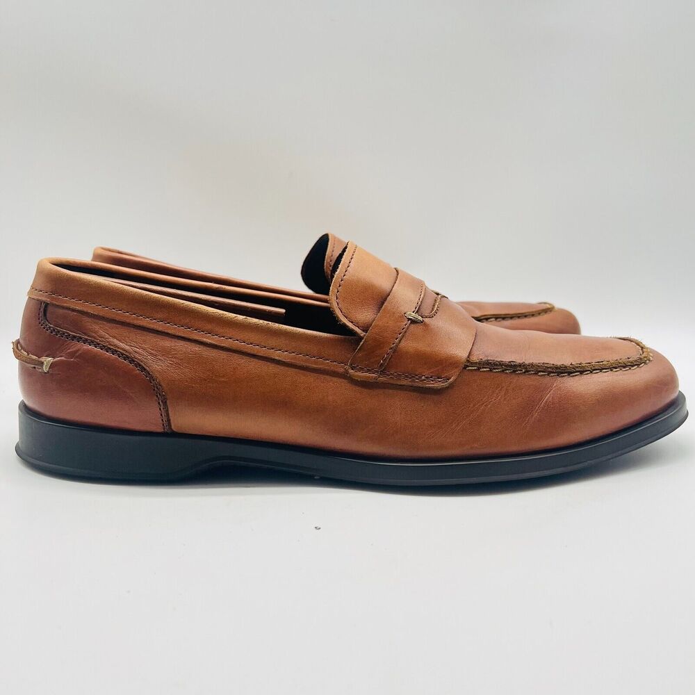 Cole Haan Brown Leather Loafers